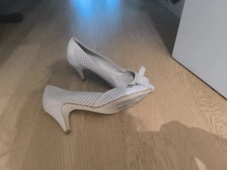 Zapatos Zara Piel Napa T38