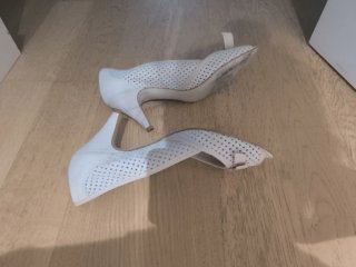 Zapatos Zara Piel Napa T38