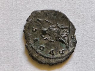 Moneda Romana Antoniniano plata Salonina