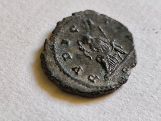 Moneda Romana Antoniniano plata Salonina