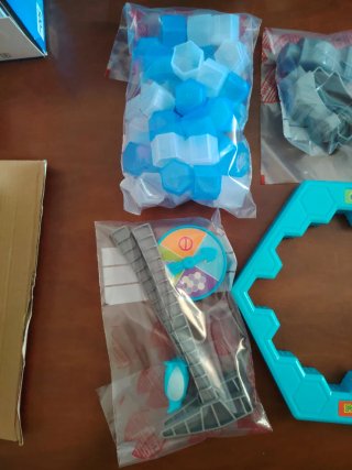 Juego de mesa Penguin Trap