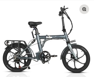 Bicicleta Eléctrica Plegable Cmace EM20 500W