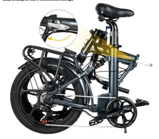 Bicicleta Eléctrica Plegable Cmace EM20 500W