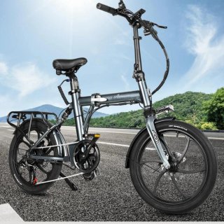 Bicicleta Eléctrica Plegable Cmace EM20 500W