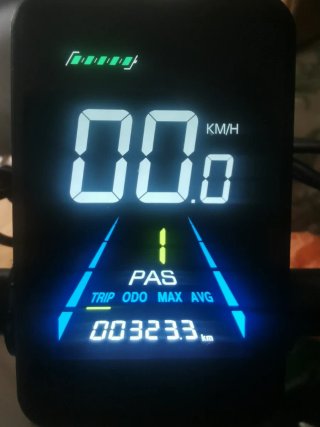 Bicicleta Eléctrica Plegable Cmace EM20 500W