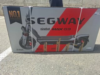 Patinete Segway Ninebot Max G30