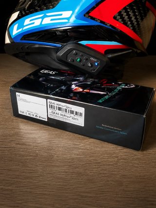 Intercomunicador EJEAS V6 Pro - 1 und