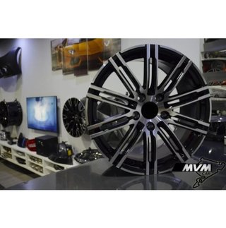 Juego de 4 Llantas 21 MC Turbo Black P004