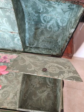 Baúl de viaje vintage