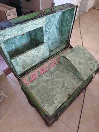 Baúl de viaje vintage