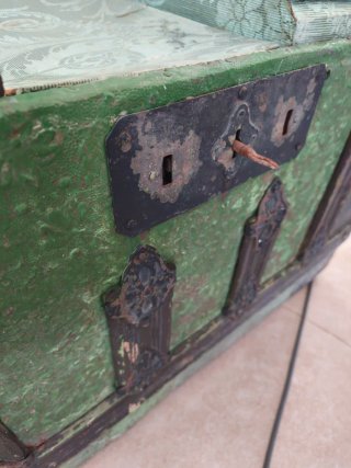 Baúl de viaje vintage