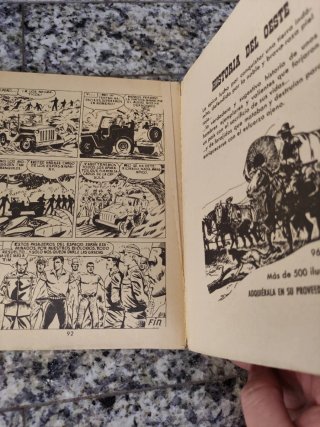 Cómic colección antiguedades