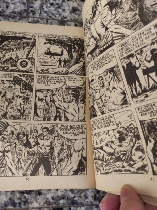 Cómic colección antiguedades