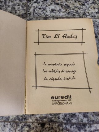 Cómic colección antiguedades