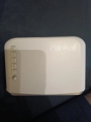 Mini Proyector Pankaji LED VF270 Blanco
