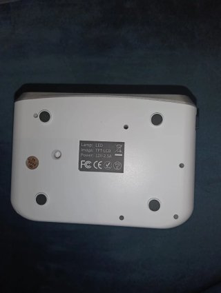 Mini Proyector Pankaji LED VF270 Blanco