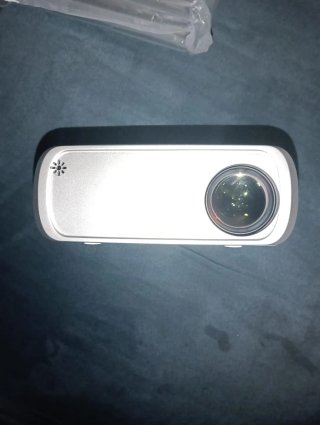 Mini Proyector Pankaji LED VF270 Blanco