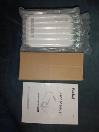 Mini Proyector Pankaji LED VF270 Blanco