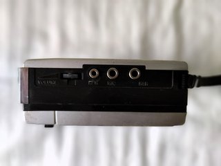 Grabadora Sanyo M1111 Cassette Vintage Funciona