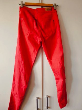 Pantalones Bershka Rojos Talla 36