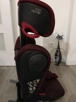 Silla coche Britax Römer