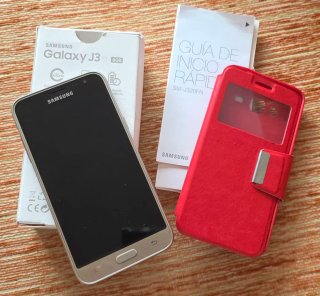 Móvil Samsung Gold J3