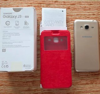 Móvil Samsung Gold J3
