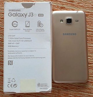 Móvil Samsung Gold J3