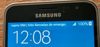 Móvil Samsung Gold J3