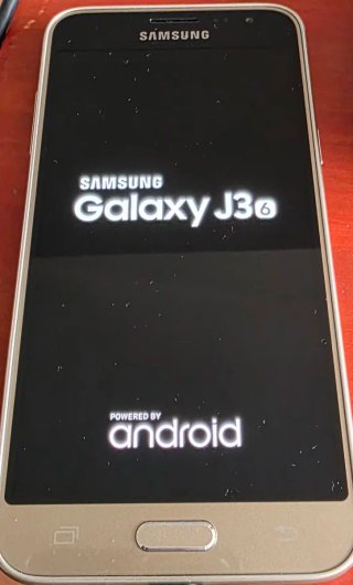 Móvil Samsung Gold J3