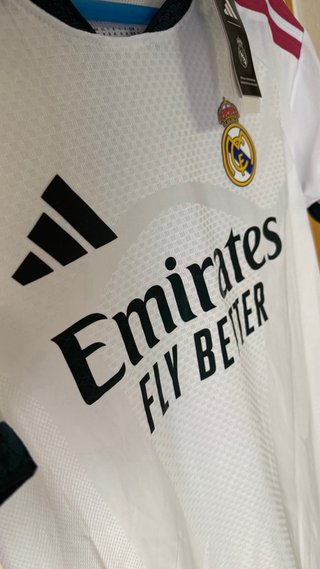 Camiseta Real Madrid 26/27 Blanca