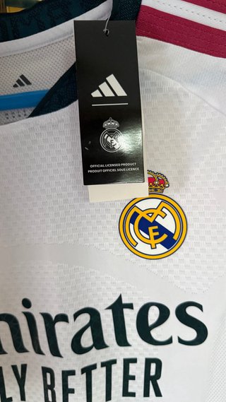 Camiseta Real Madrid 26/27 Blanca