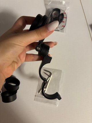 Supporto Manubrio + cover iphone 15