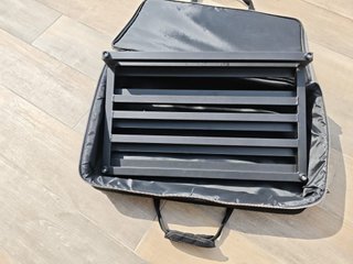 Pedaltrain Novo 24 con funda blanda