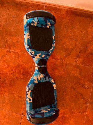 Hoverboard Camuflaje Azul