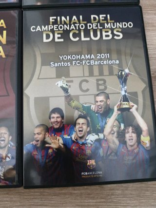 Colección DVD FC Barcelona Campeón Europa