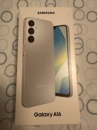 Samsung A16 Gris Seminuevo