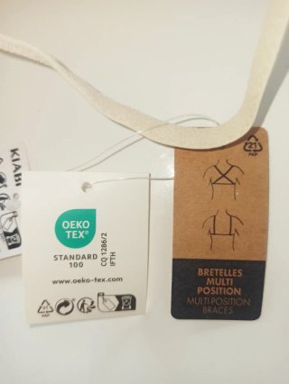 Sujetador Kiabi 90C Beige algodón