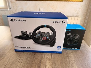 Logitech G29 + Cambio + Cockpit Completo