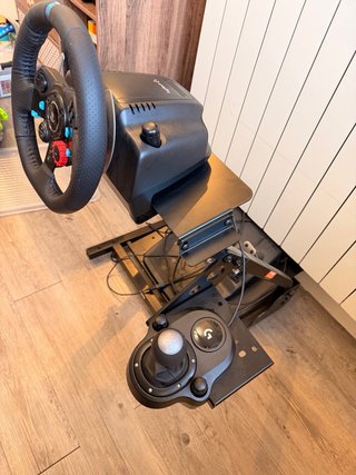 Logitech G29 + Cambio + Cockpit Completo