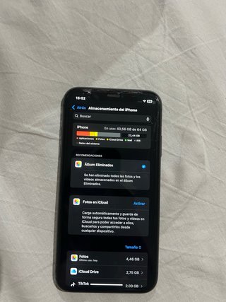 iPhone 11 64GB Negro