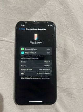 iPhone 11 64GB Negro