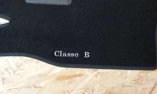 Alfombrillas Mercedes Clase B W245 Originales