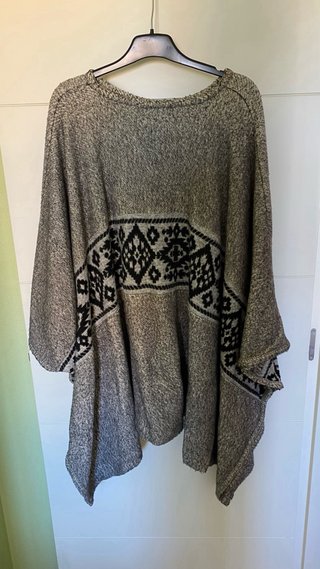 Poncho Zara Talla M