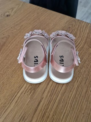 Sandali bambina rosa fiori tg 20