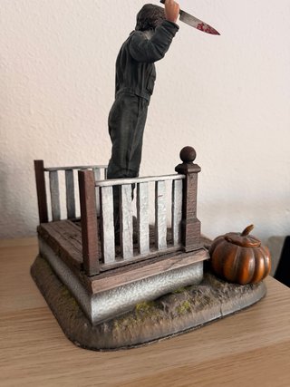 Figura Michael Myers Diorama Halloween