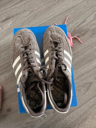 Adidas Handball Spezial Marrón/Blanco