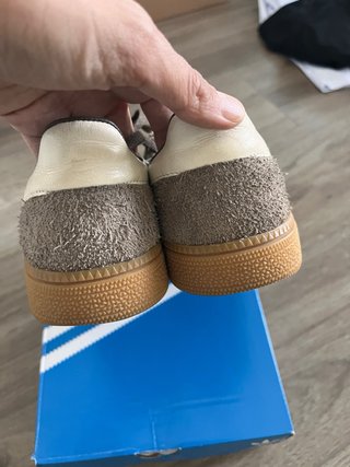 Adidas Handball Spezial Marrón/Blanco