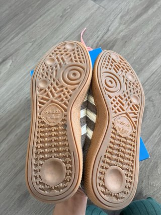 Adidas Handball Spezial Marrón/Blanco
