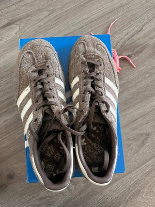 Adidas Handball Spezial Marrón/Blanco